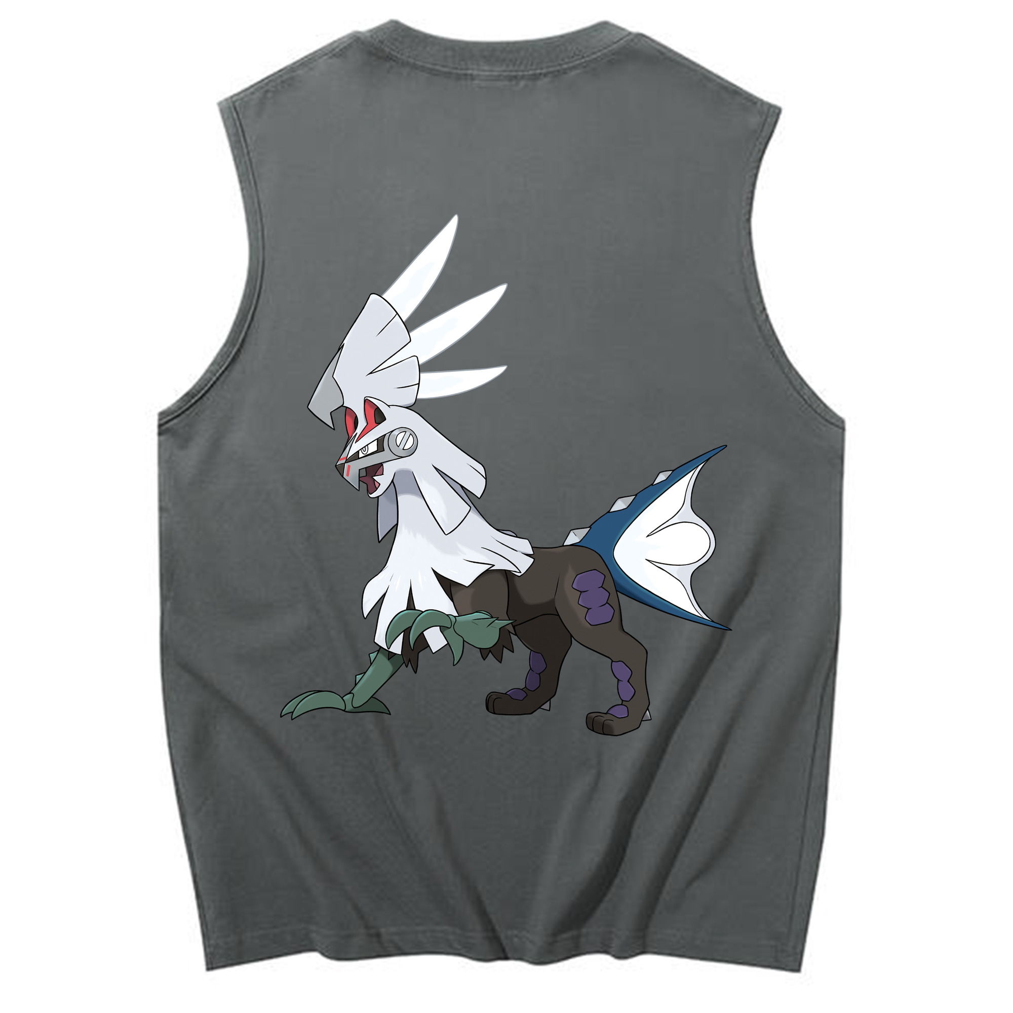 （画像用） ポケットモンスター Pokémon コットン100％タンクトップ（背面プリント）